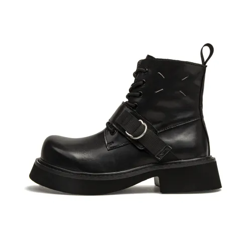 1997K Короткий Martin Boot 5CM Унисекс Черный