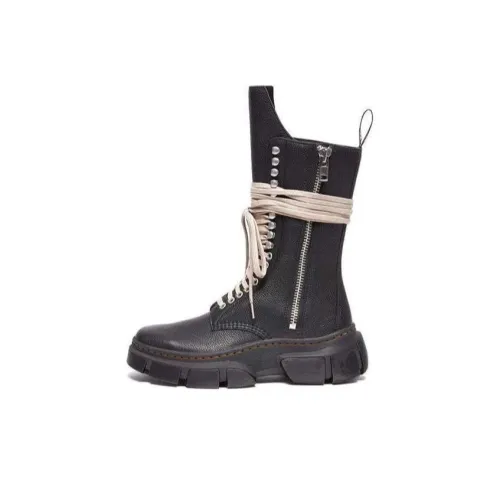 RICK OWENS x Dr.Martens Ботильоны Женские Черные