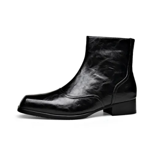 Romon Ботильоны Мужские Черные