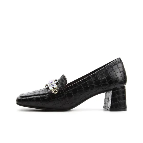 Satchi Высокие каблуки Черные Женские