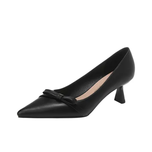 Bamiti Низкий каблук Высокие каблуки 5 см Женские