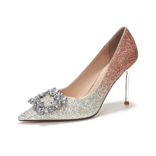 HKCP Узкий каблук Высокие каблуки Женские