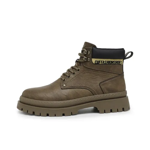 MOISE KEAN Короткий ботинок Martin Мужской