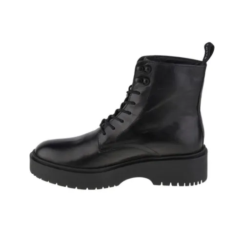 Levi's Bria W Ankle Boot Martin Низкий каблук Женские Черный