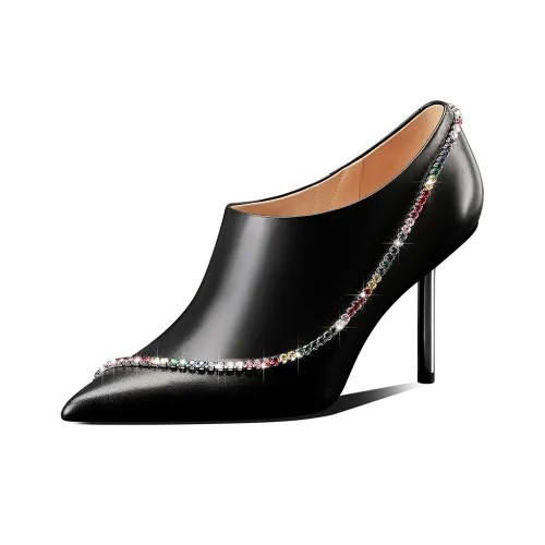 Miss Left Узкий каблук Высокие каблуки 8,5 см Женские Черный