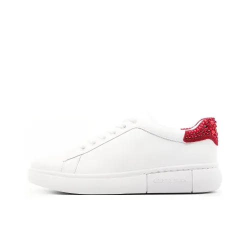 Kate Spade Низкие Кроссовки для скейтбординга Женские Белые