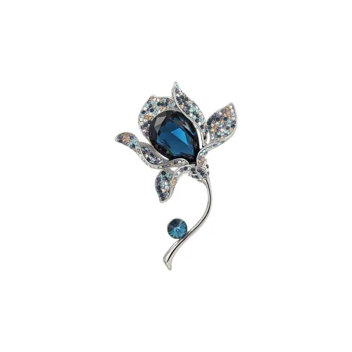 Lockstarfy Броши с австрийским кристаллом Женские
