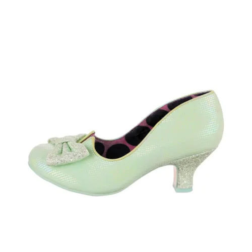 IRREGULAR CHOICE Высокие каблуки Зеленый Женские