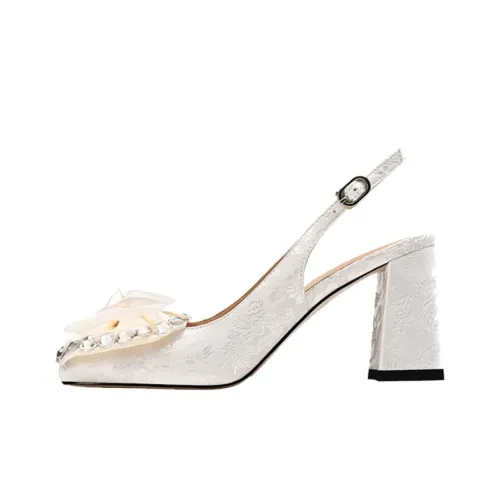 Princess Isabel Грубый каблук Высокие каблуки Женские