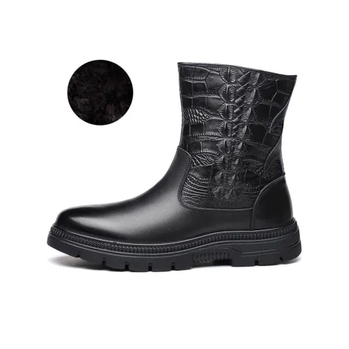 Cachiotti Ботильоны Мужские Черные