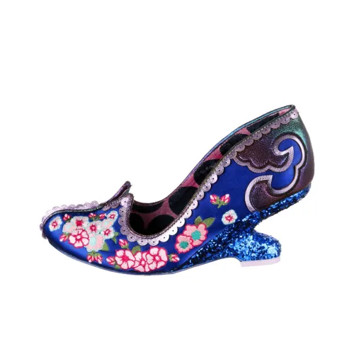 IRREGULAR CHOICE Высокие каблуки Синие Женские