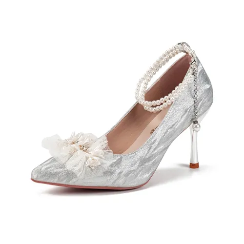 Xingdiman Низкий каблук Высокие каблуки Женские Набор в подарочной коробке