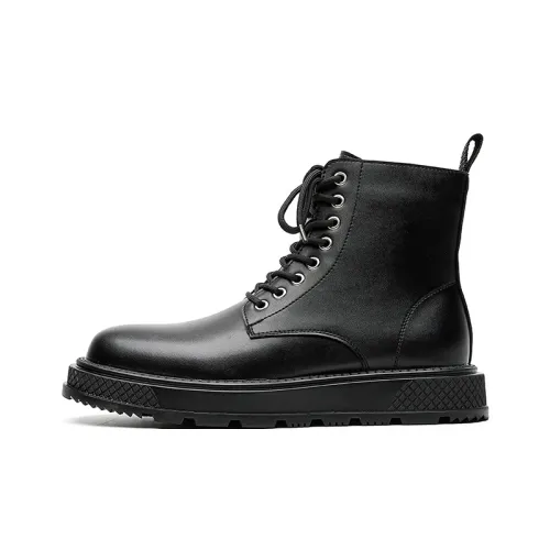 Cachiotti Короткий Мартин Ботинок 3,2см Мужской Черный