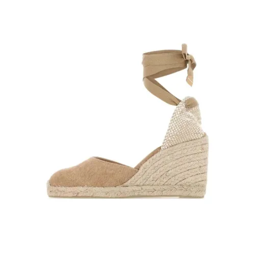 Castañer Клин-каблук Высокие каблуки Женские Умбра