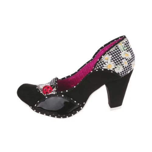 IRREGULAR CHOICE Грубый каблук Высокие каблуки Женские Черный