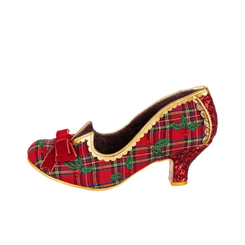 IRREGULAR CHOICE Высокие каблуки Красный Женские