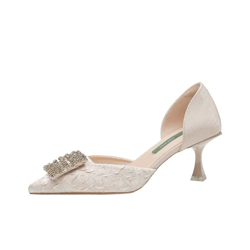 Bamiti Низкий каблук Высокие каблуки Женские