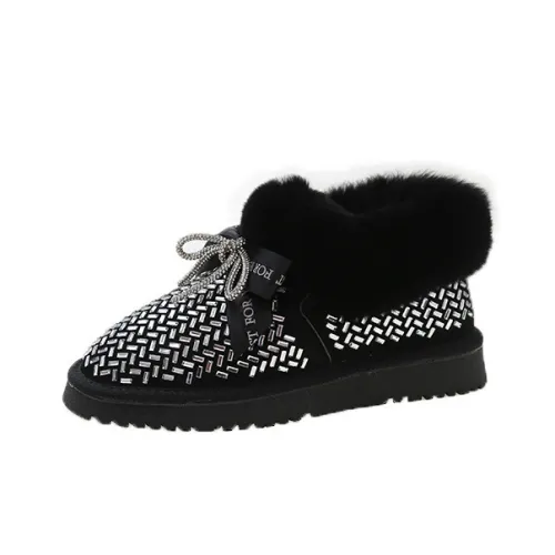 KESIYUAN Короткие Сноубутсы Унисекс