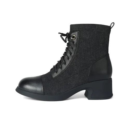 PIERCE GENTRY Короткий Мартин Ботинок 4,5 см Женский