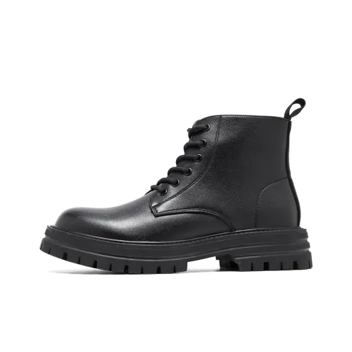 Cachiotti Короткий Мартин Ботинок 4,5 см Мужской Черный