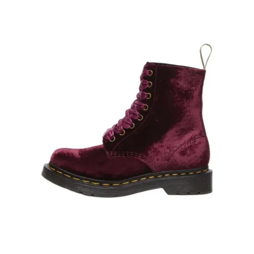 Dr.Martens 1460 Мартинсы Вишнево-красный Унисекс