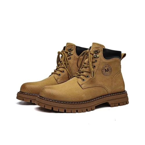 Chi Wolf Короткий MID Голень Мартин Ботинок Мужской