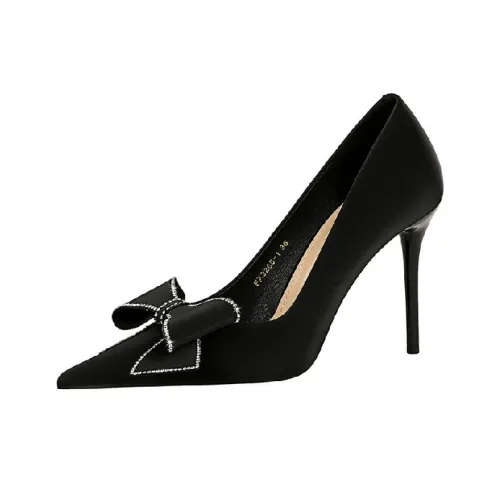 BIGTREE Узкий каблук Высокие каблуки 10 см Женские