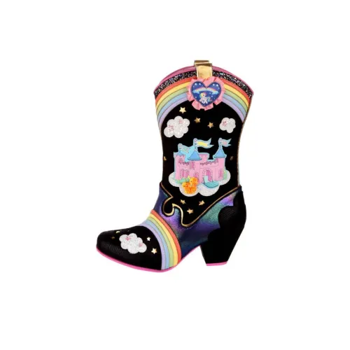 IRREGULAR CHOICE Ботильоны Черные Женские
