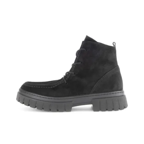 Gabor Comfort Короткий Мартин Ботинок 4,5 см Женский Черный