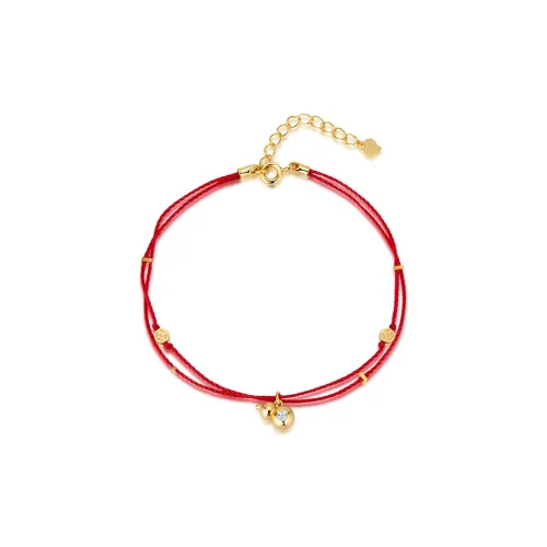 OUBI.YABI 925 стерлинговое серебро покрытие золотом ромбовидные золотые браслеты женские