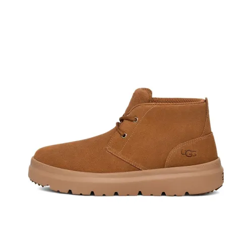 UGG Burleigh Ботильоны Каштановый Мужской