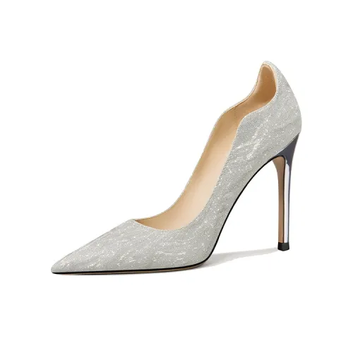 Lily Wei Узкий каблук Высокие каблуки 10 см Женские