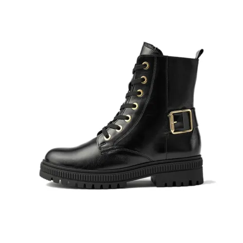 Gabor Короткий Мартин Ботинок 4,5 см Женский Черный