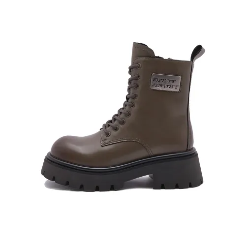 Milan Love Song Crew Martin Boot 6 см Женские