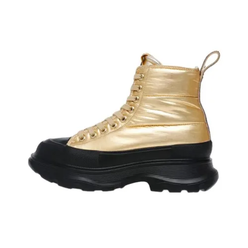 STEVE MADDEN Ботильоны 6,8 см Женские Золотые