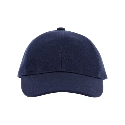 A.P.C Хлопок Кепки Мужские Темно-синий