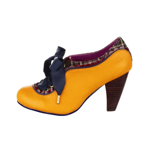 IRREGULAR CHOICE Высокие каблуки Желтые Женские