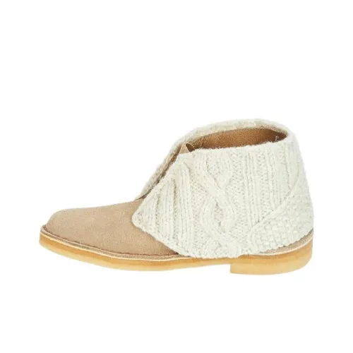 Clarks Ботильоны Экрю Женские