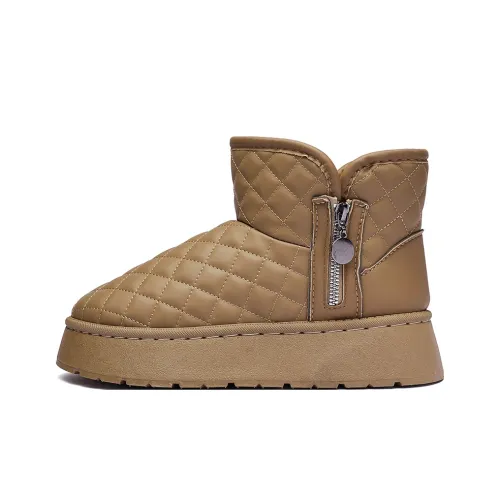 Kaiser Теплоизоляционные Устойчивые к истиранию Противоскользящие Короткие Снежные Ботинки Женские