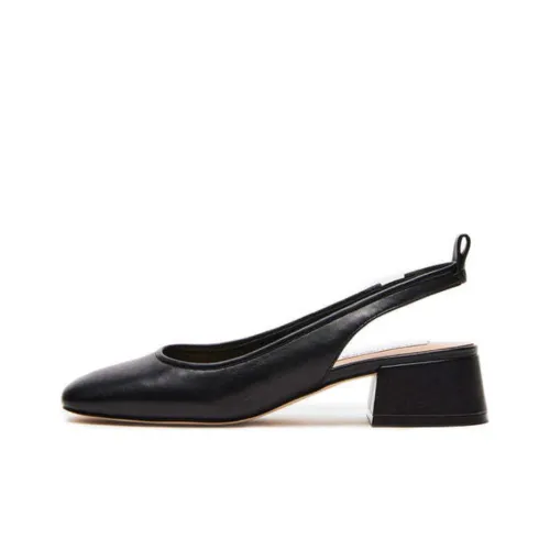 STEVE MADDEN SMITTEN Грубый каблук Высокие каблуки 4,5 см Женские Черный