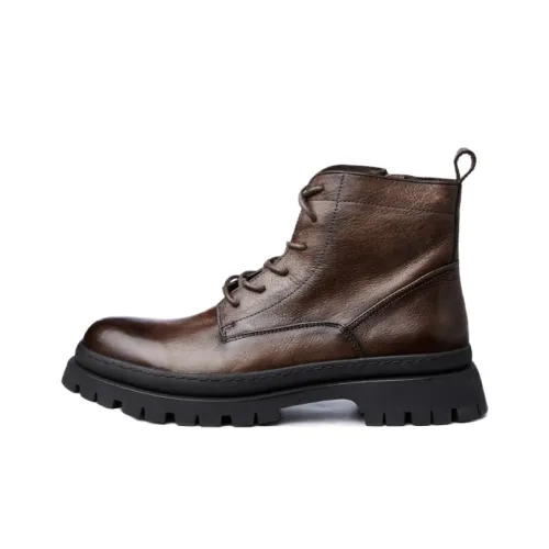 Brounvanm Crew Martin Boot 3 см Мужской