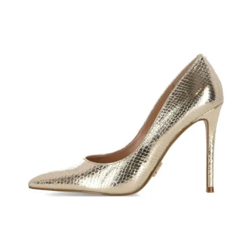 STEVE MADDEN Высокие каблуки Золотой Женские
