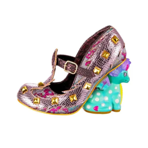 IRREGULAR CHOICE Высокие каблуки Розовый Женские