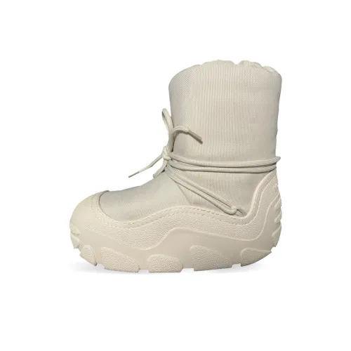 Petite The Only One Термический Водонепроницаемый Увеличение Высоты Короткий MID Ботинки для Снега Унисекс