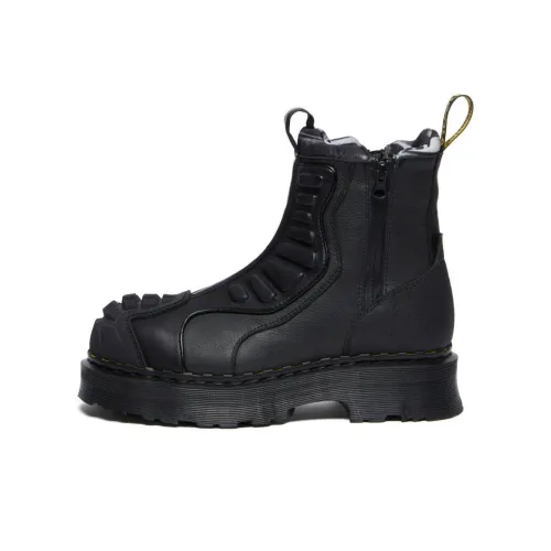 Dr.Martens Короткий MID Голень Мартин Ботин Мужской Черный
