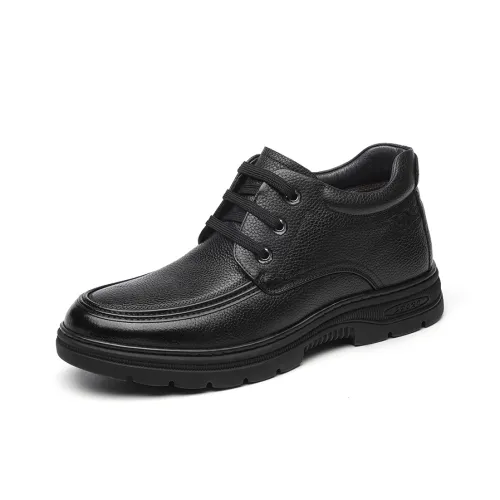 Cigna Ботильоны Мужские Черные