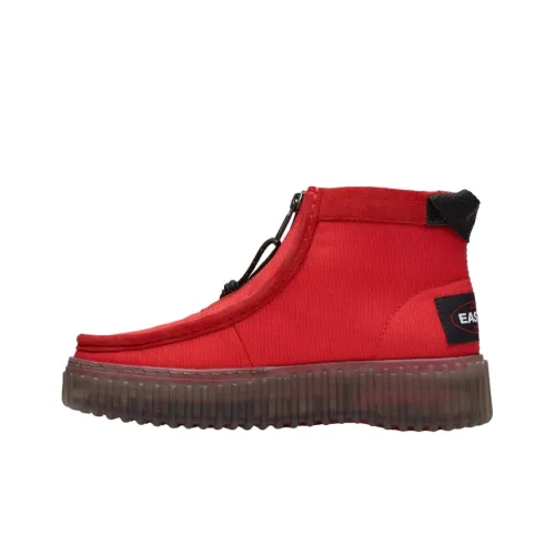 Clarks Ботильоны Красные Женские