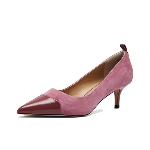 NINE WEST Высокие каблуки Luo Chen Розовый Женские