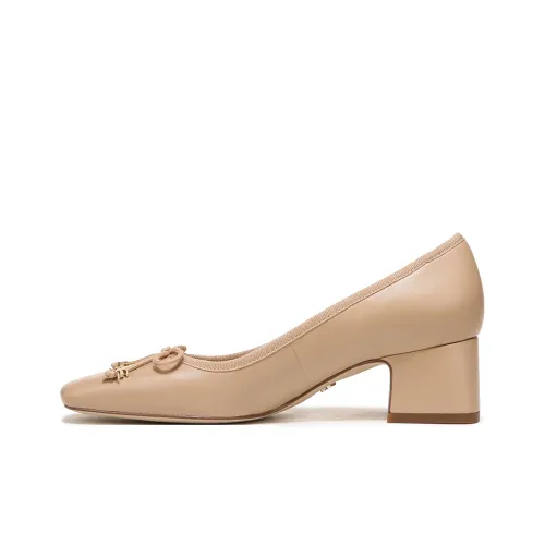 SAM EDELMAN Высокие каблуки Бежевые Женские