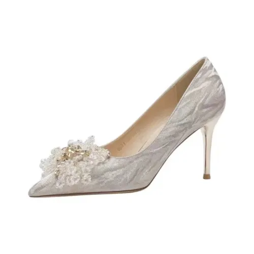 Xingdiman Низкий каблук Высокие каблуки Женские Набор в подарочной коробке